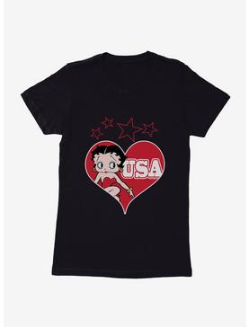 Betty Boop Love USA Womens T-Shirt, , hi-res