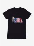 Betty Boop Stars and Stripes USA Womens T-Shirt, , hi-res