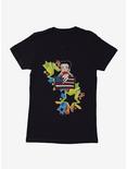 Betty Boop USA Rainbow Heart and Stars Womens T-Shirt, , hi-res