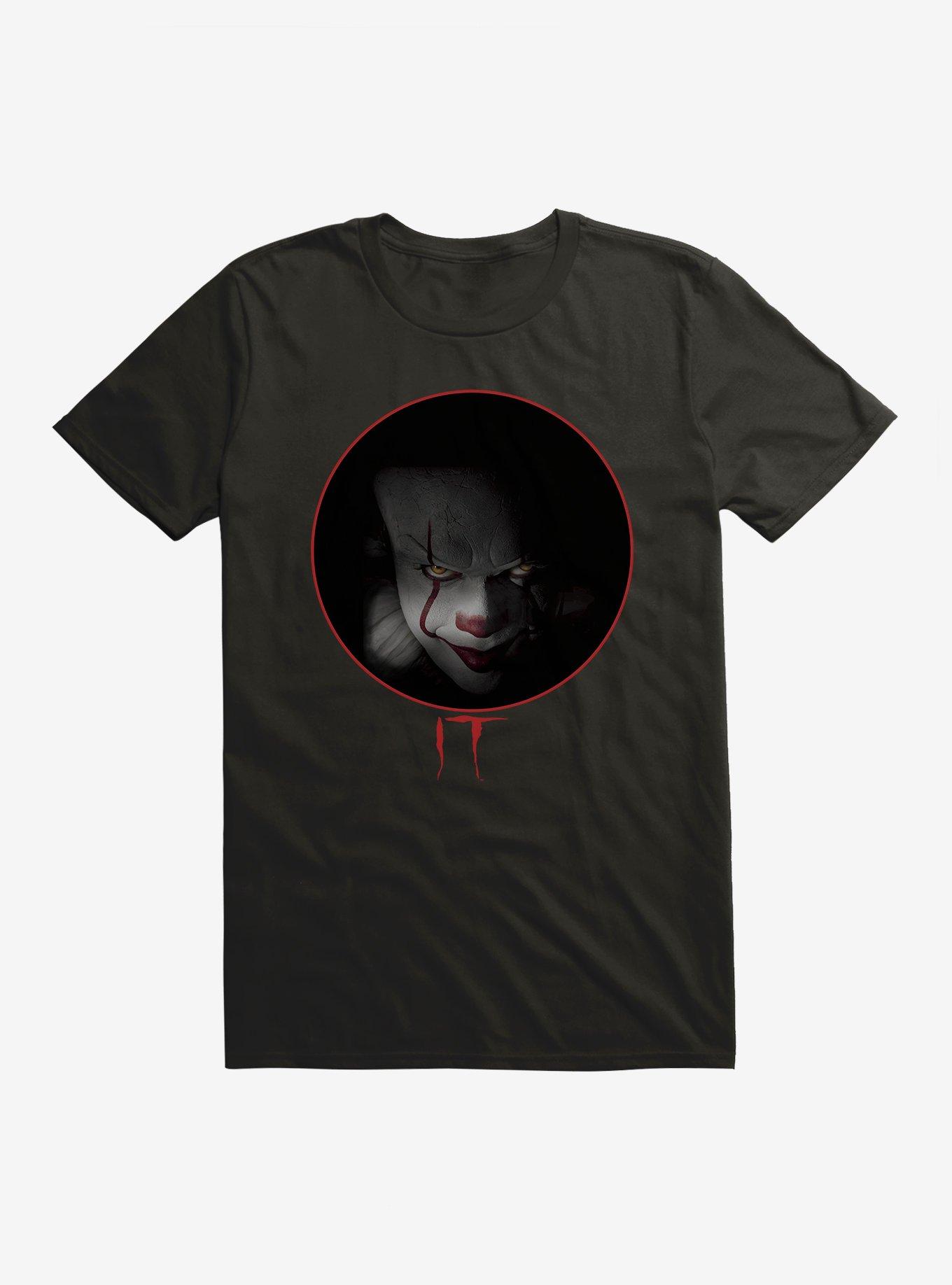 IT Pennywise Evil Stare T-Shirt, , hi-res