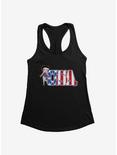 Betty Boop Stars and Stripes USA Womens Tank Top, , hi-res