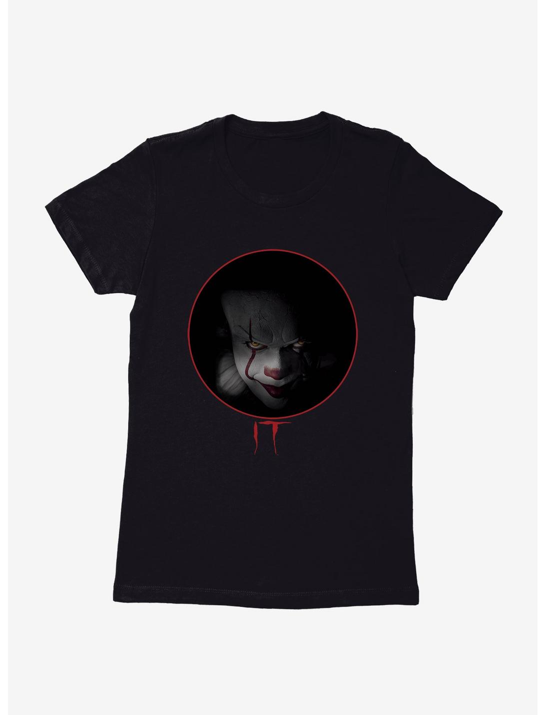 IT Pennywise Evil Stare Womens T-Shirt, , hi-res