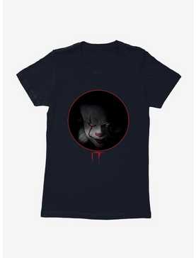 IT Pennywise Evil Stare Womens T-Shirt, MIDNIGHT NAVY, hi-res