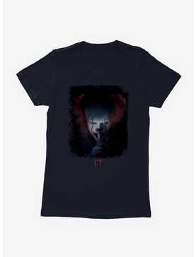IT Pennywise Hush Womens T-Shirt, MIDNIGHT NAVY, hi-res