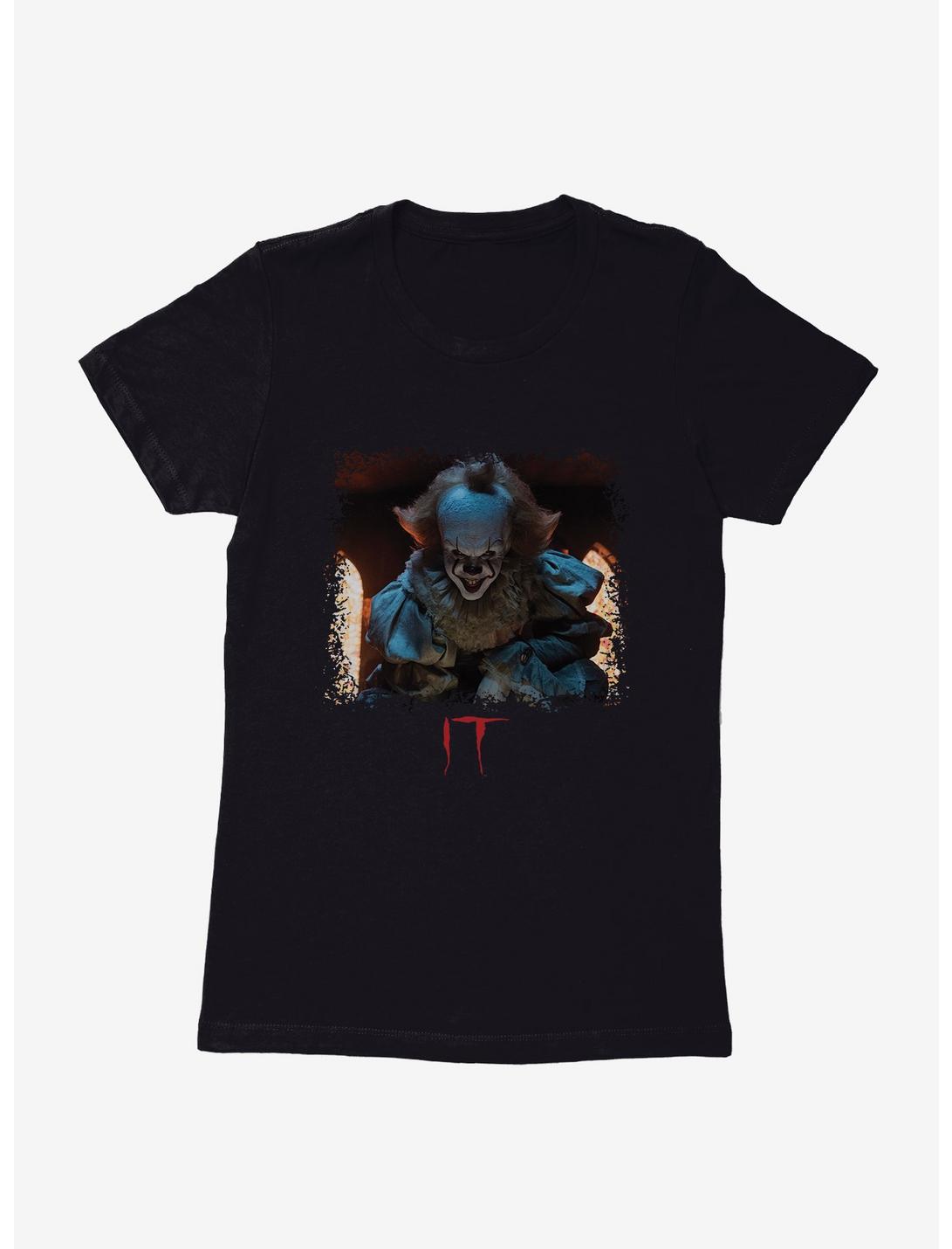 IT Pennywise Mischievous Smile Womens T-Shirt, , hi-res