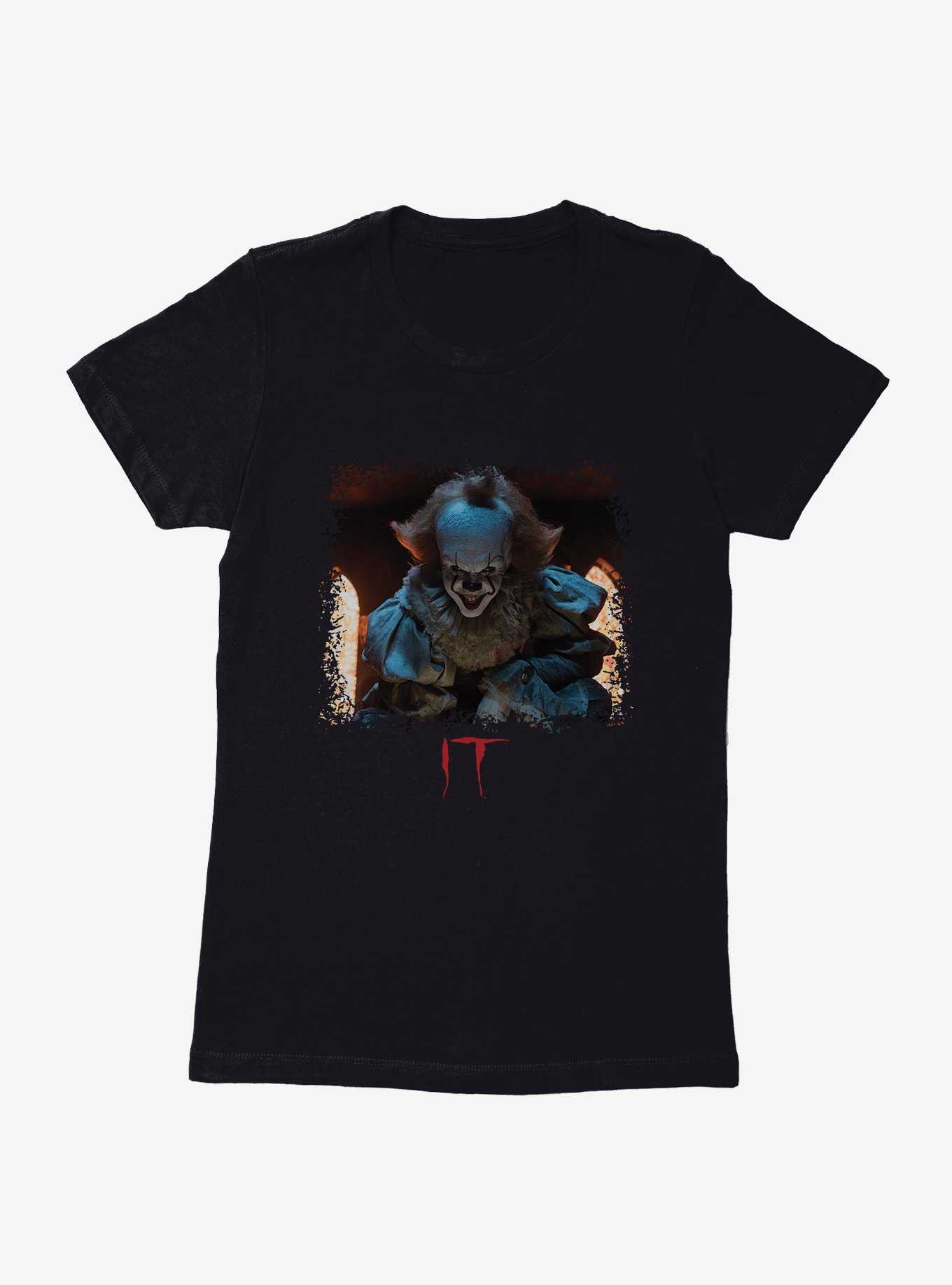 IT Pennywise Mischievous Smile Womens T-Shirt, , hi-res