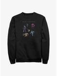 Disney Pixar Lightyear Chart Sweatshirt, BLACK, hi-res