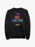 Disney Pixar Lightyear Being Buzz Sweatshirt, BLACK, hi-res