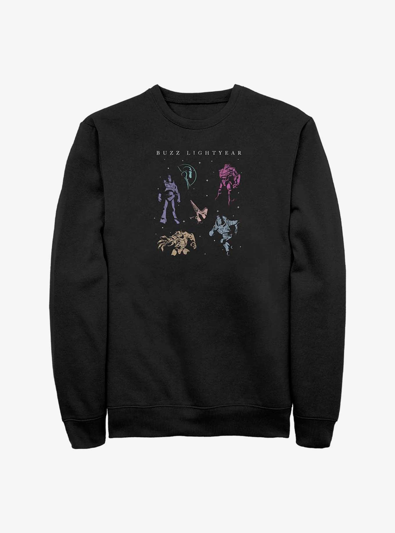 Disney Pixar Lightyear Chart Sweatshirt, , hi-res