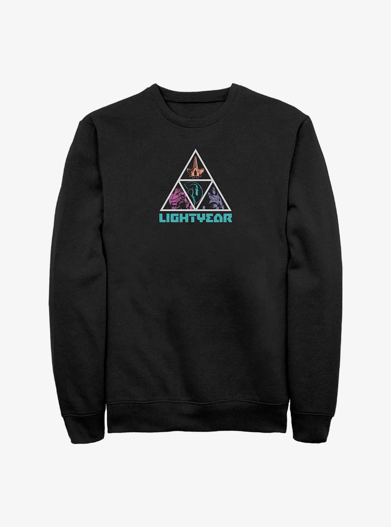 Disney Pixar Lightyear Pyramid Sweatshirt, , hi-res