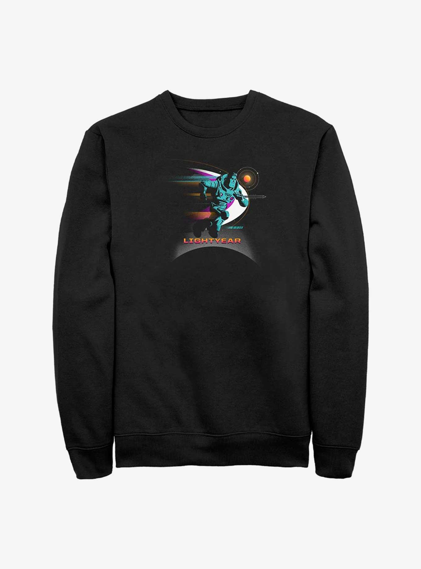 Disney Pixar Lightyear Buzz Run Sweatshirt, BLACK, hi-res