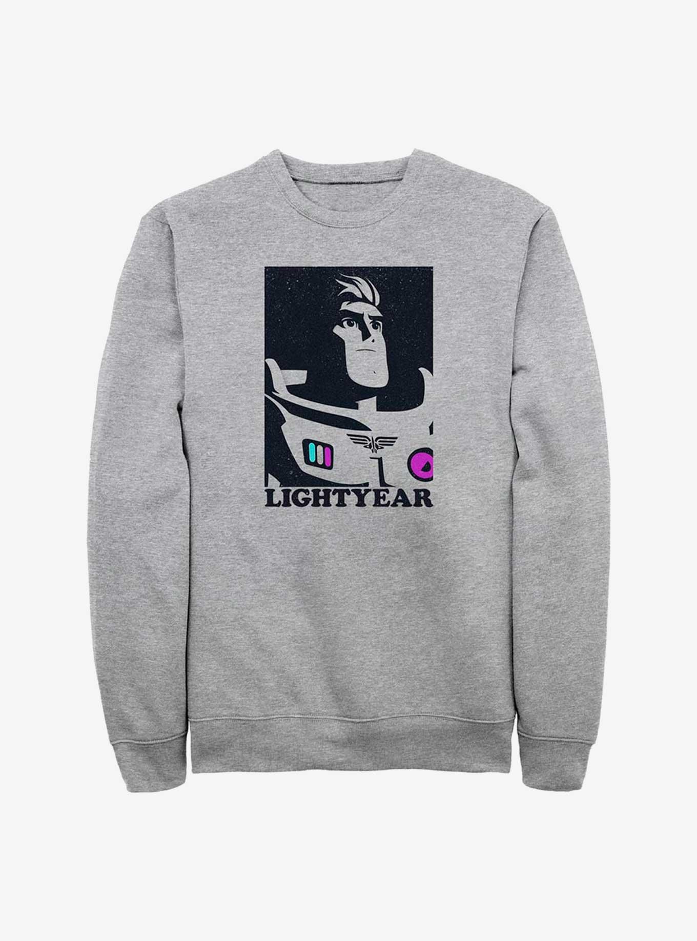 Disney Pixar Lightyear Contrast Sweatshirt, , hi-res