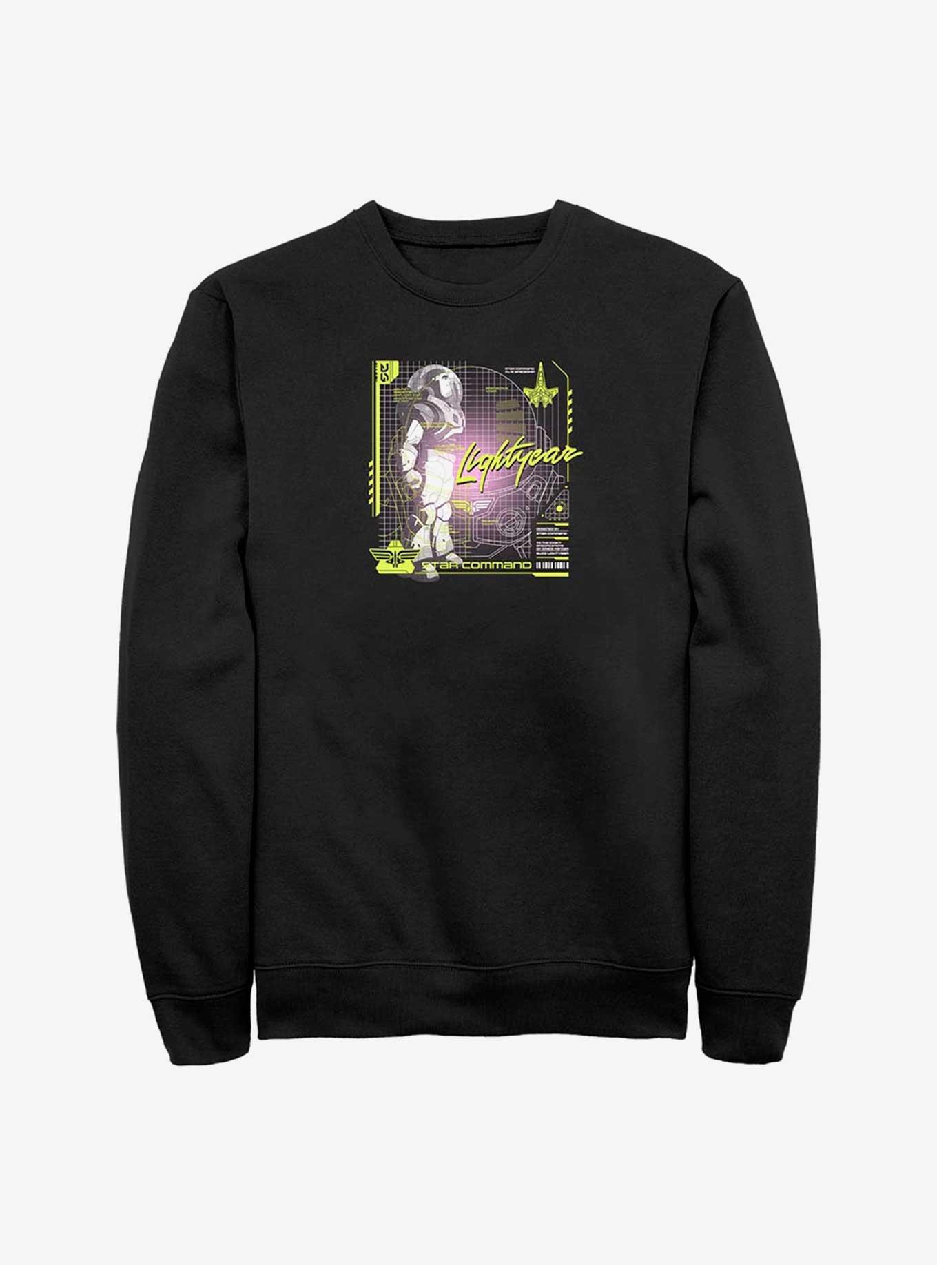 Disney Pixar Lightyear Future Sweatshirt, , hi-res