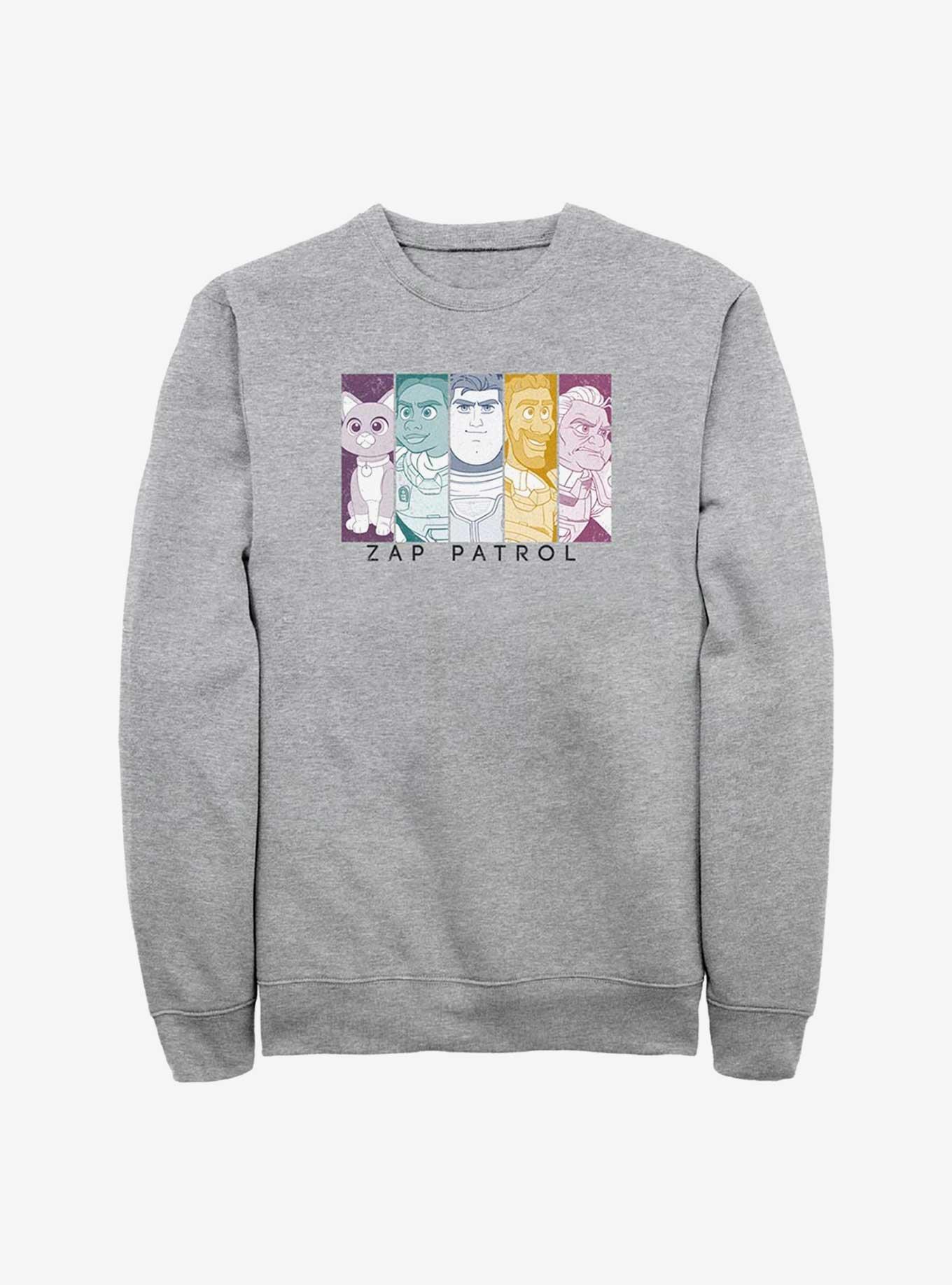 Disney Pixar Lightyear Zap Patrol Sweatshirt, , hi-res