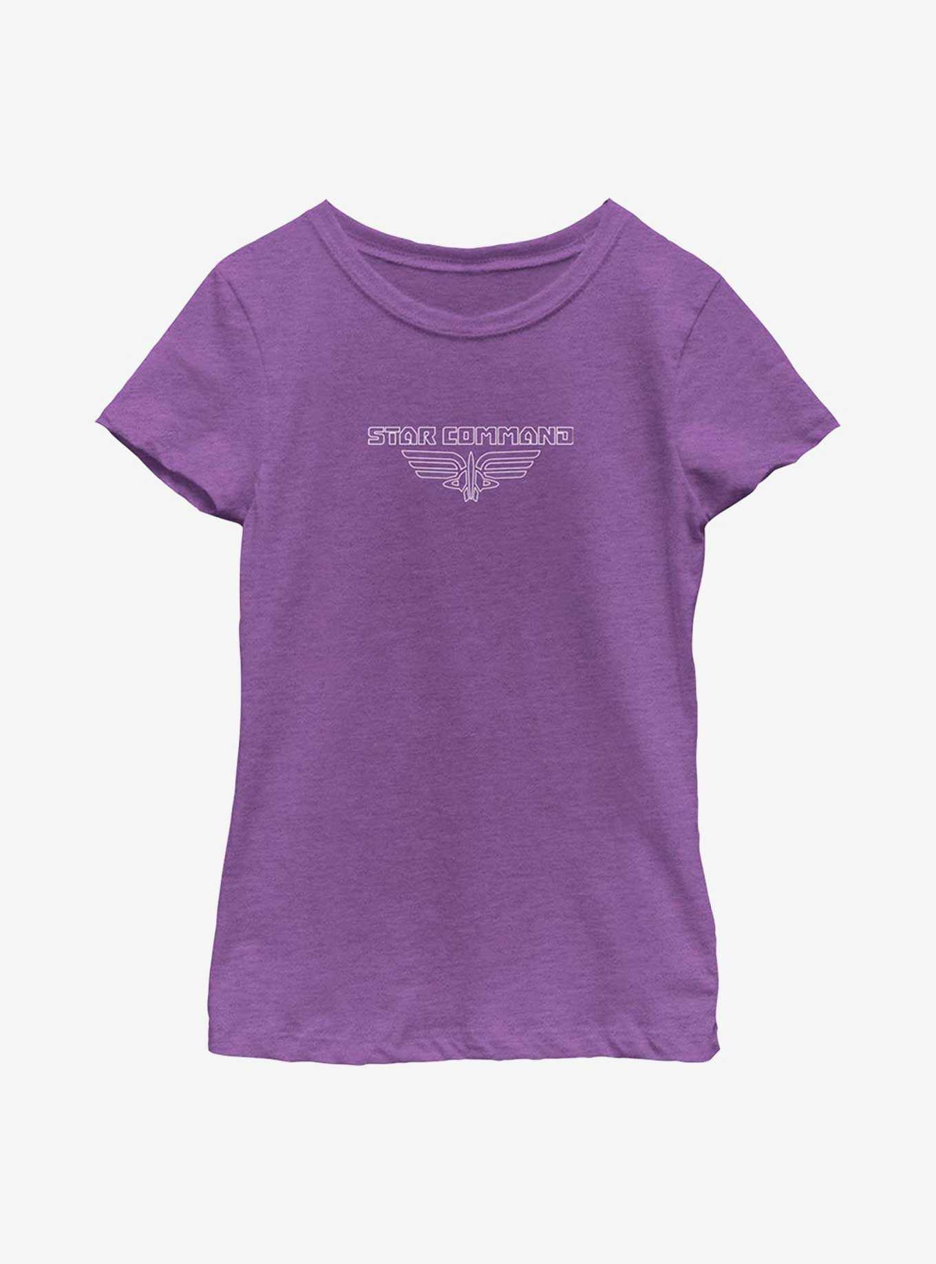 Disney Pixar Lightyear Star Outline Youth Girls T-Shirt, , hi-res