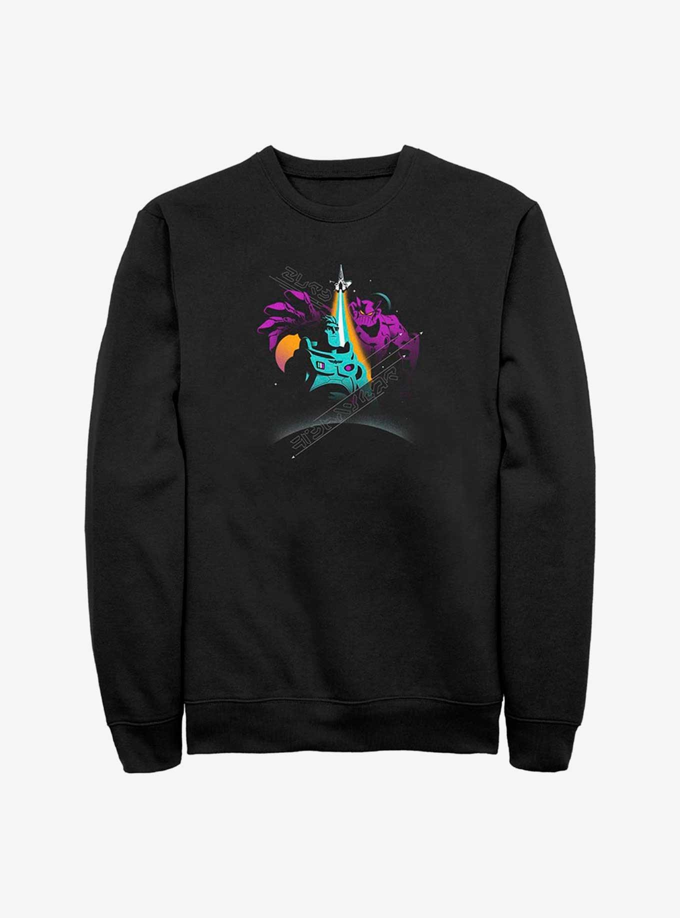 Disney Pixar Lightyear Nova Versus Sweatshirt, BLACK, hi-res