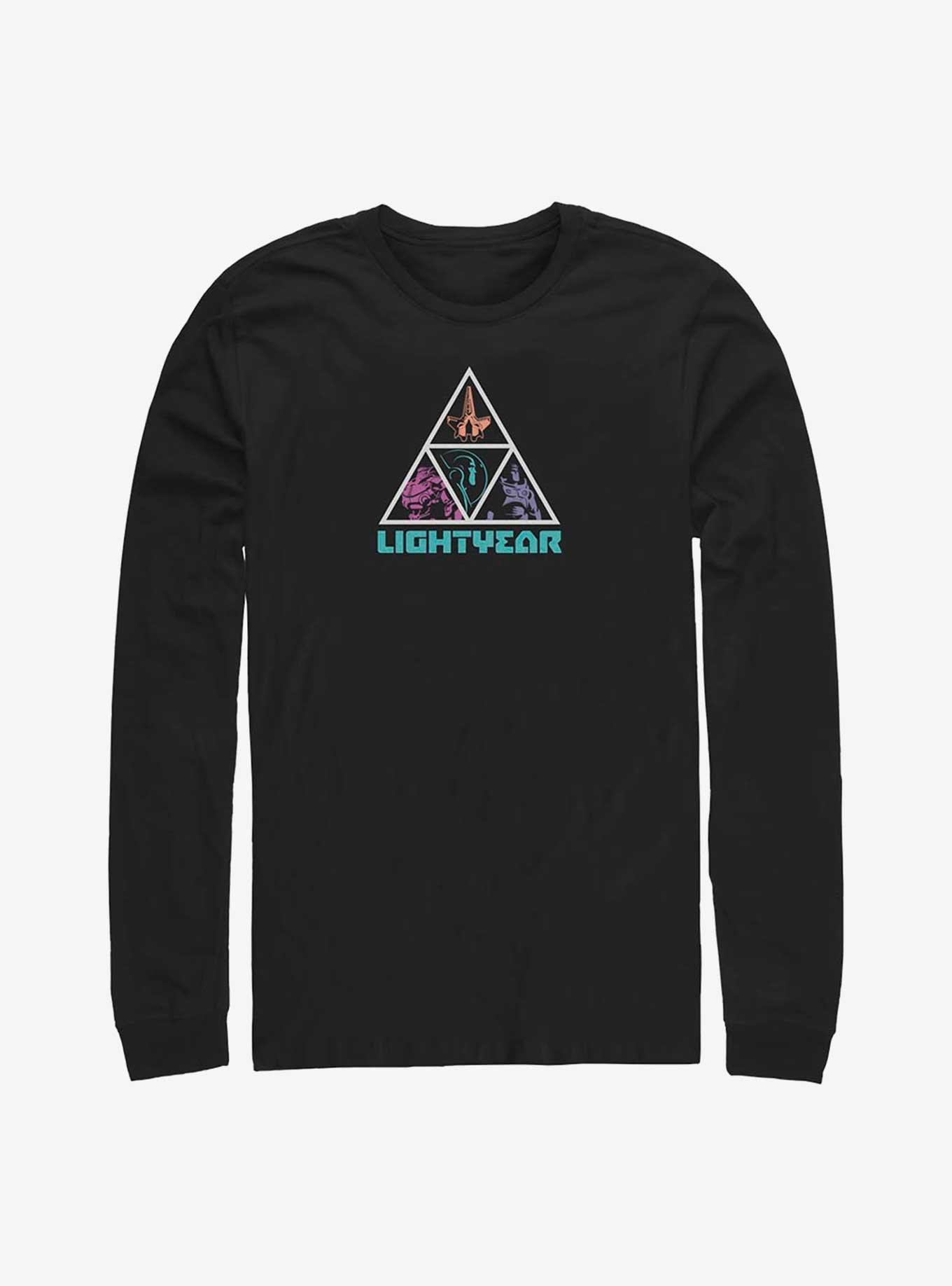 Disney Pixar Lightyear Pyramid Long-Sleeve T-Shirt, , hi-res