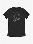 Disney Pixar Lightyear Chart Womens T-Shirt, BLACK, hi-res