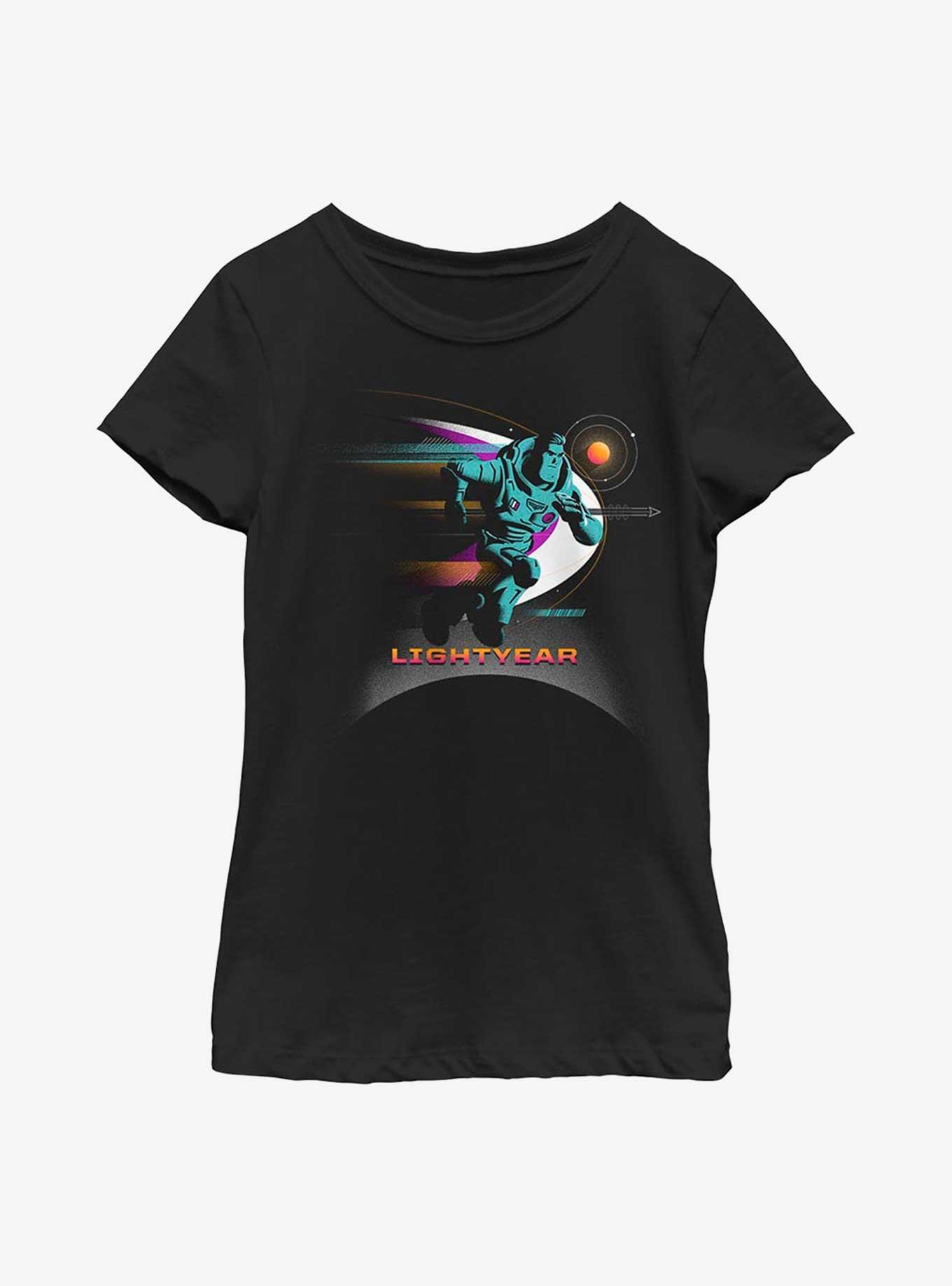 Disney Pixar Lightyear Buzz Run Youth Girls T-Shirt, , hi-res
