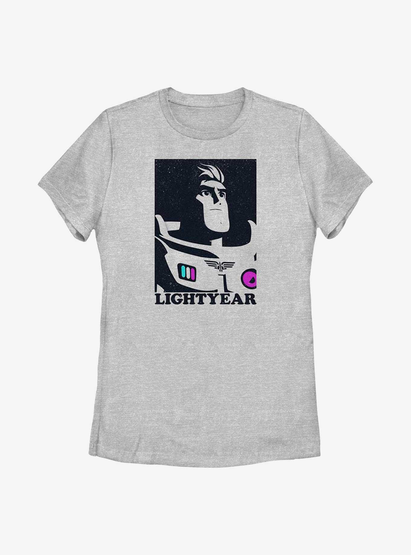 Disney Pixar Lightyear Contrast Womens T-Shirt, , hi-res