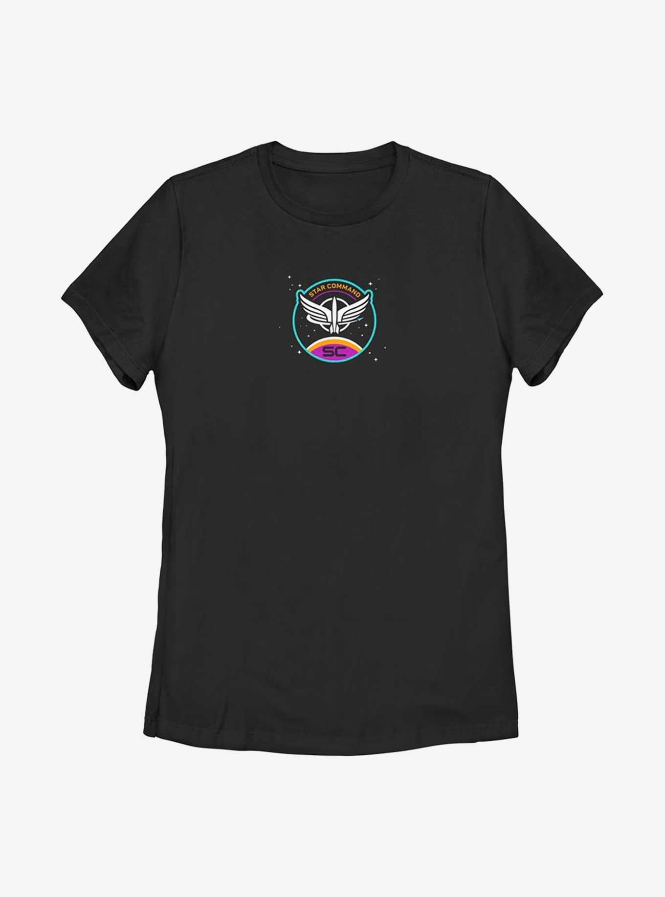 Disney Pixar Lightyear Star Command Alt Womens T-Shirt, , hi-res