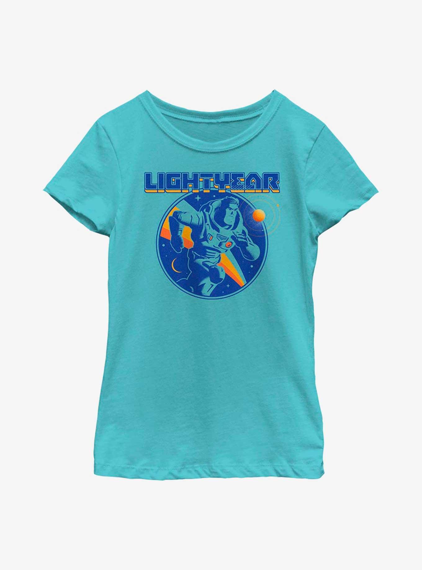 Disney Pixar Lightyear Round Alt Youth Girls T-Shirt, , hi-res