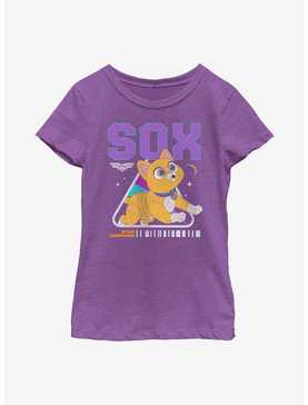Disney Pixar Lightyear Sox Youth Girls T-Shirt, , hi-res