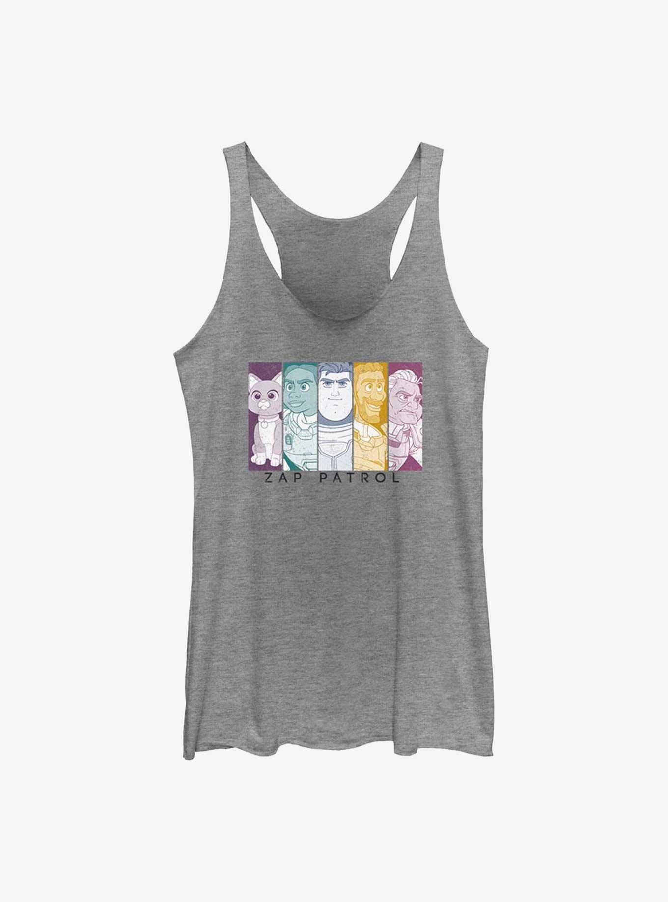 Disney Pixar Lightyear Zap Patrol Womens Tank Top, , hi-res
