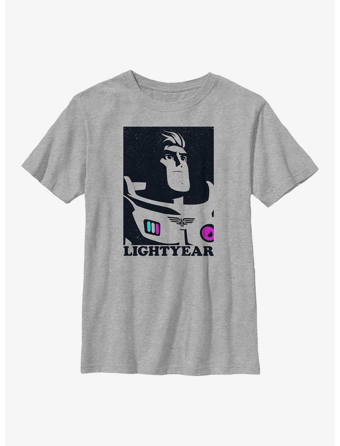 Disney Pixar Lightyear Contrast Youth T-Shirt, ATH HTR, hi-res