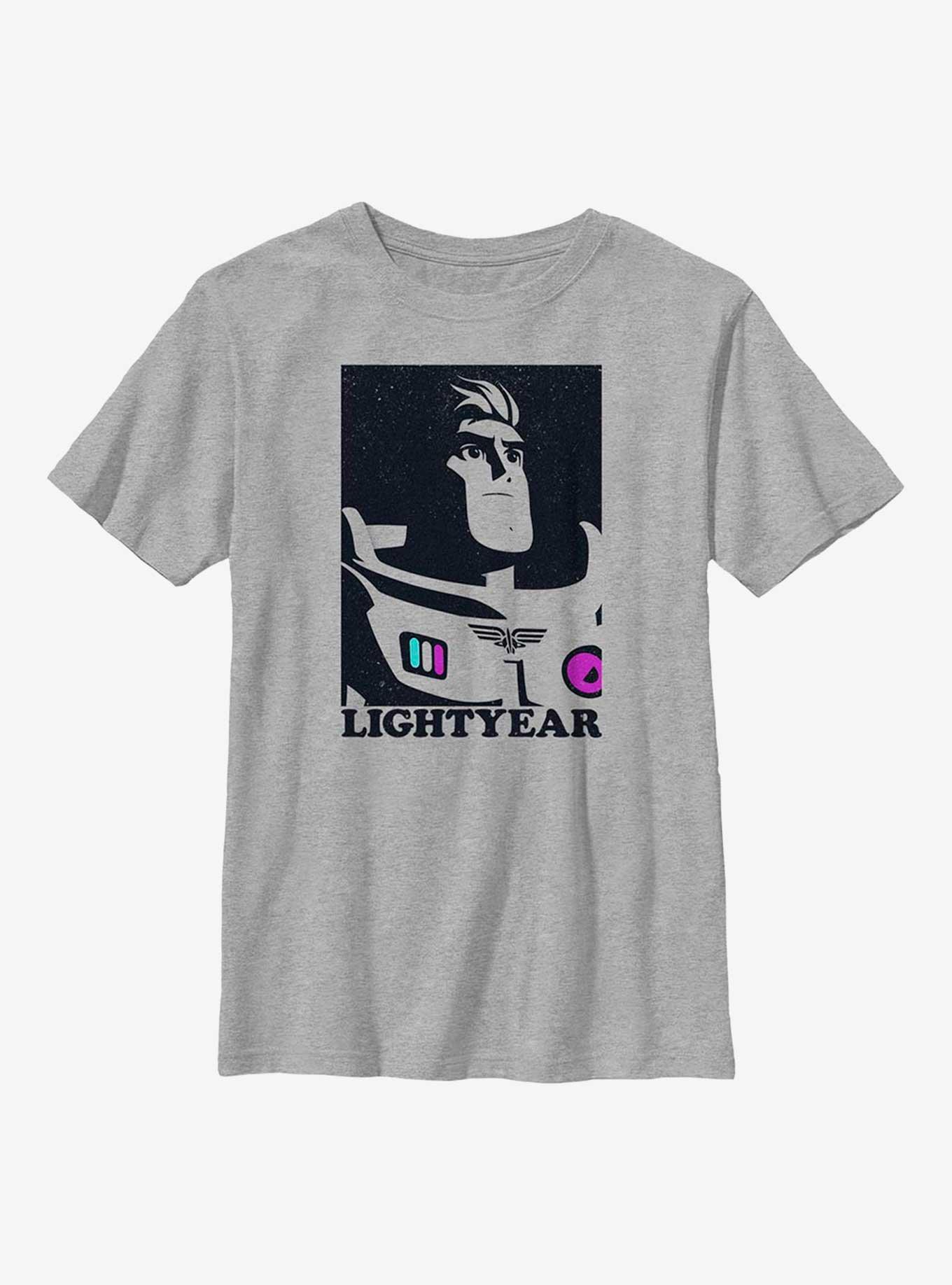 Disney Pixar Lightyear Contrast Youth T-Shirt, , hi-res