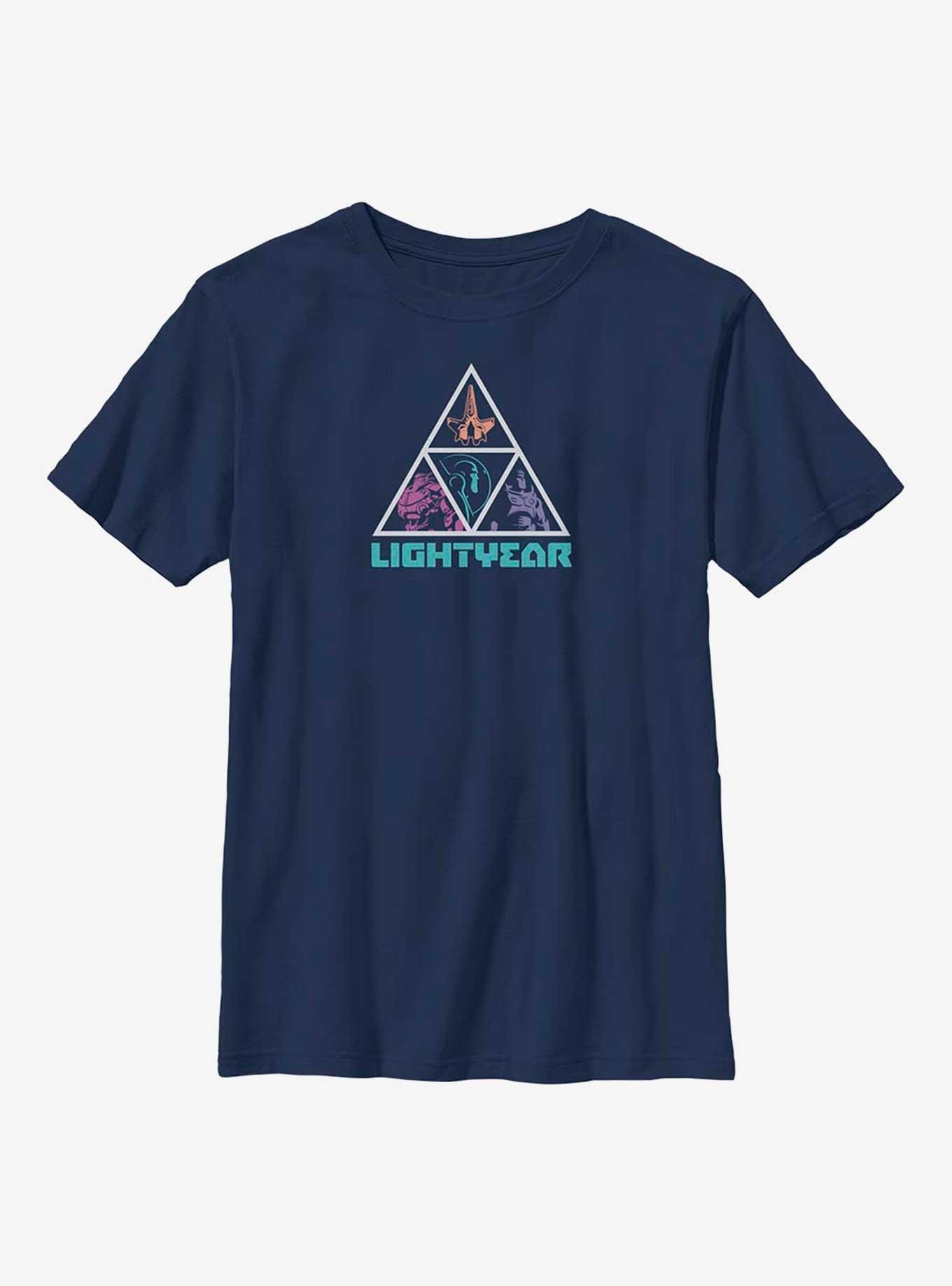 Disney Pixar Lightyear Pyramid Youth T-Shirt, , hi-res