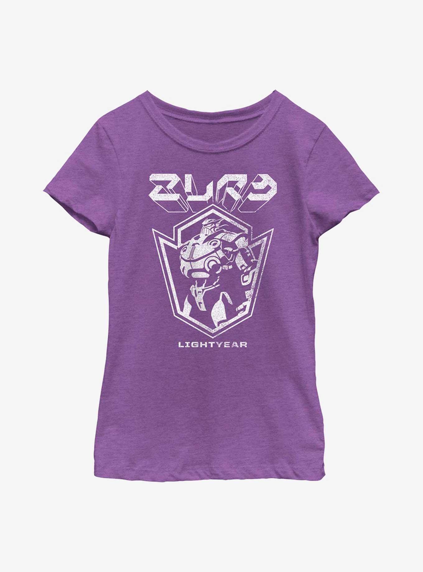 Disney Pixar Lightyear Zurg Badge Youth Girls T-Shirt, , hi-res