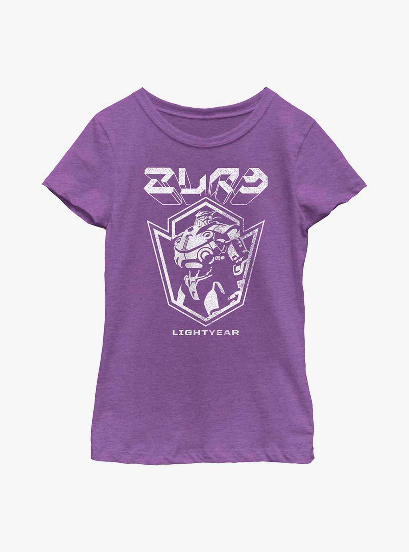 Disney Pixar Lightyear Zurg Badge Youth Girls T-Shirt, , hi-res