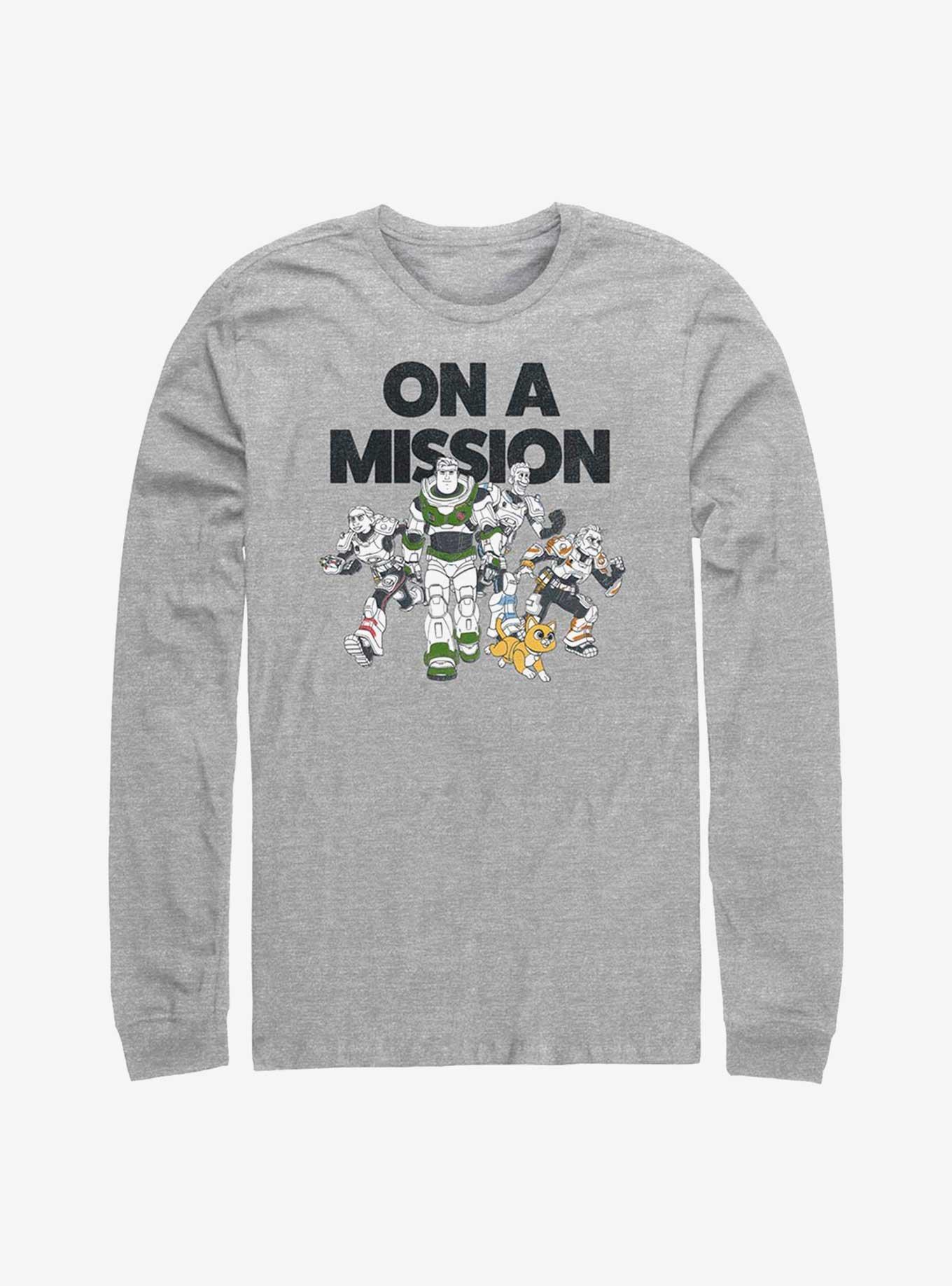 Disney Pixar Lightyear Group Shot Long-Sleeve T-Shirt, , hi-res
