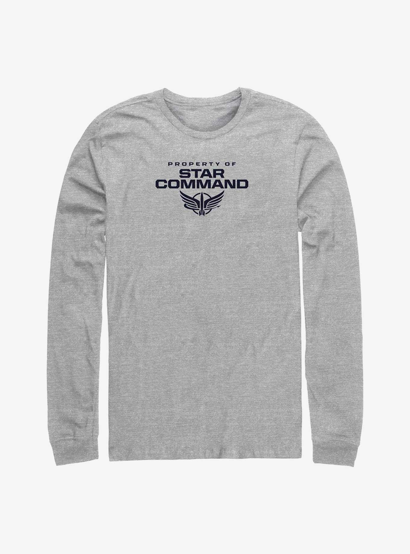 Disney Pixar Lightyear Property Of SC Long-Sleeve T-Shirt, , hi-res