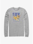 Disney Pixar Lightyear Sox Sketch Long-Sleeve T-Shirt, ATH HTR, hi-res