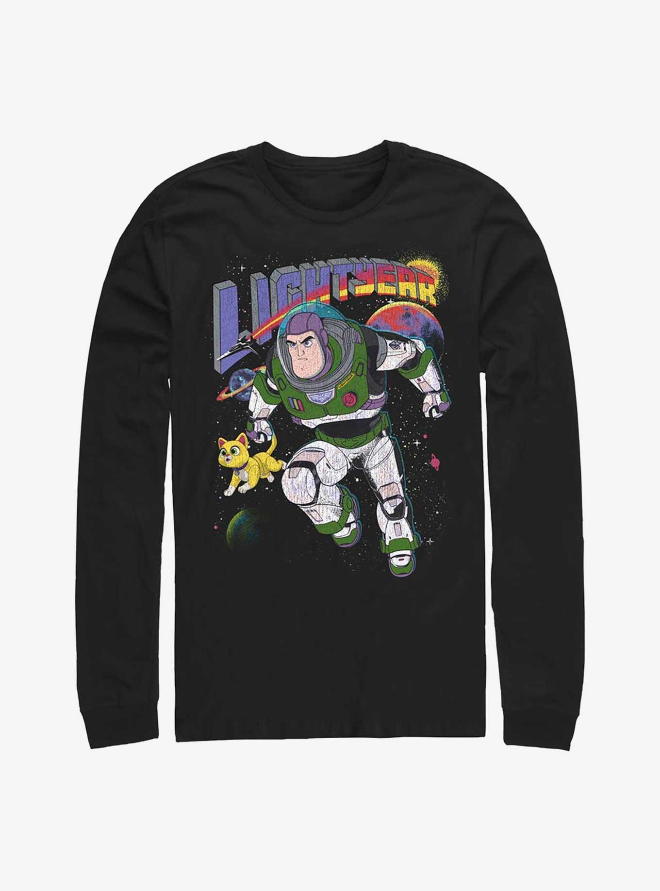 Disney Pixar Lightyear Space Ranger Long-Sleeve T-Shirt, , hi-res