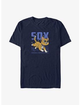 Disney Pixar Lightyear Sox Sketch T-Shirt, , hi-res
