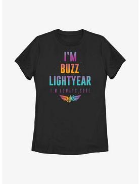 Disney Pixar Lightyear Being Buzz Womens T-Shirt, , hi-res