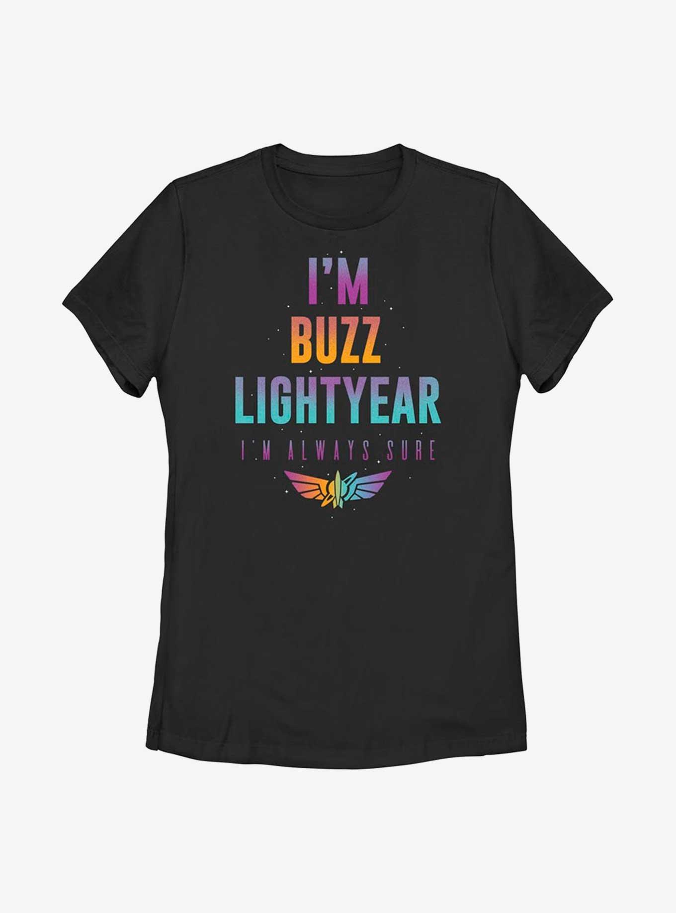 Disney Pixar Lightyear Being Buzz Womens T-Shirt, , hi-res