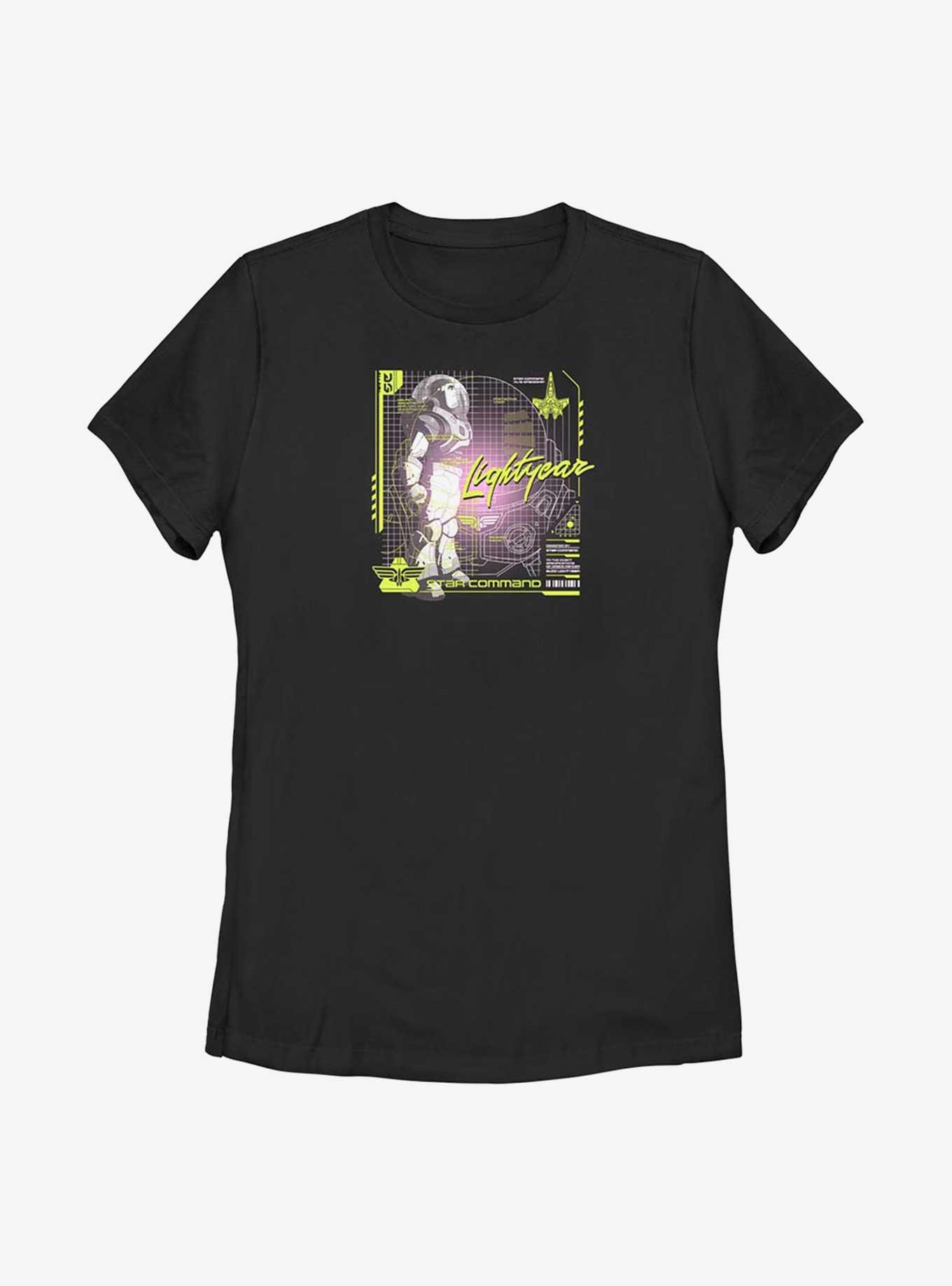 Disney Pixar Lightyear Future Womens T-Shirt, , hi-res