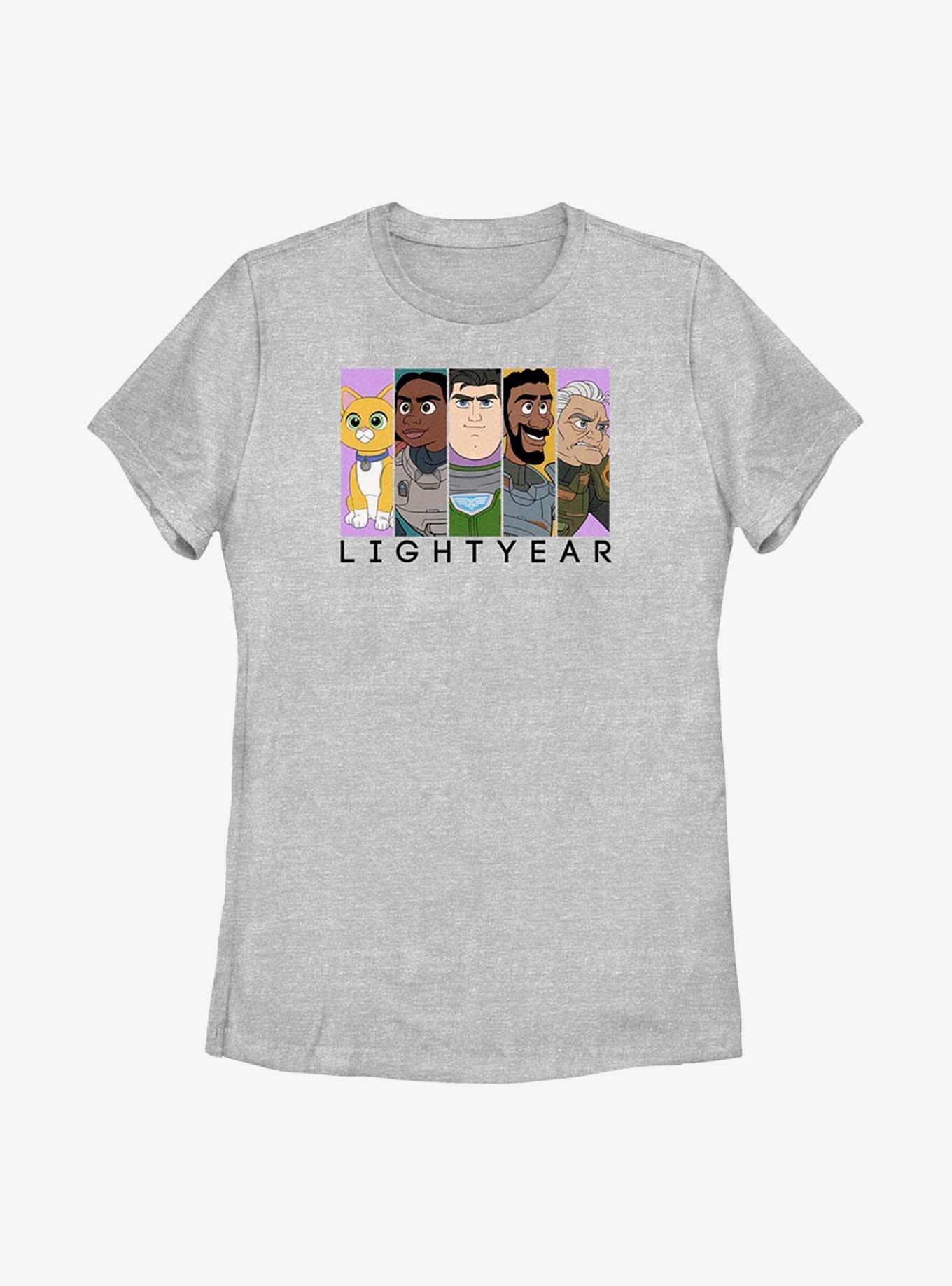 Disney Pixar Lightyear Group Panels Womens T-Shirt, , hi-res