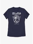 Disney Pixar Lightyear Zurg Badge Womens T-Shirt, NAVY, hi-res