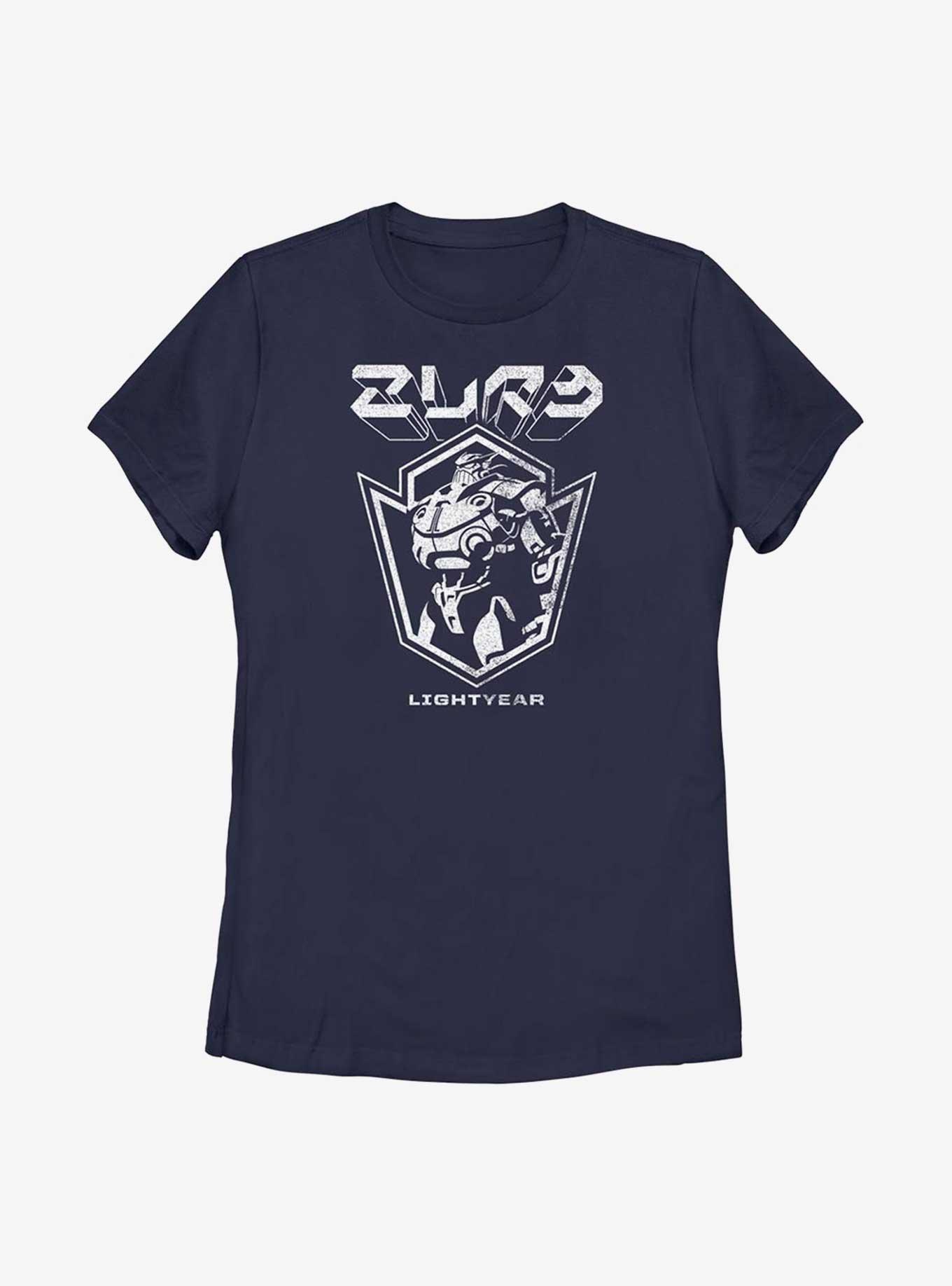 Disney Pixar Lightyear Zurg Badge Womens T-Shirt, , hi-res