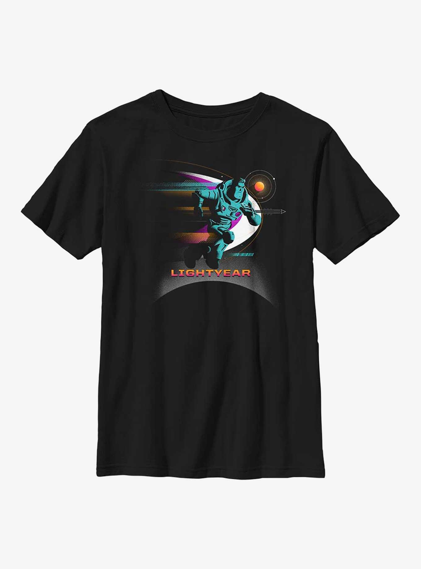 Disney Pixar Lightyear Buzz Run Youth T-Shirt, , hi-res