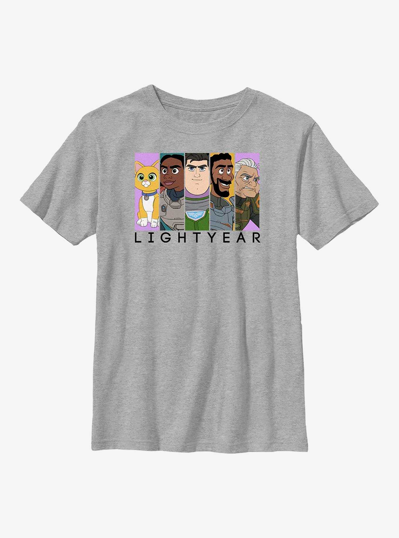 Disney Pixar Lightyear Group Panels Youth T-Shirt, , hi-res