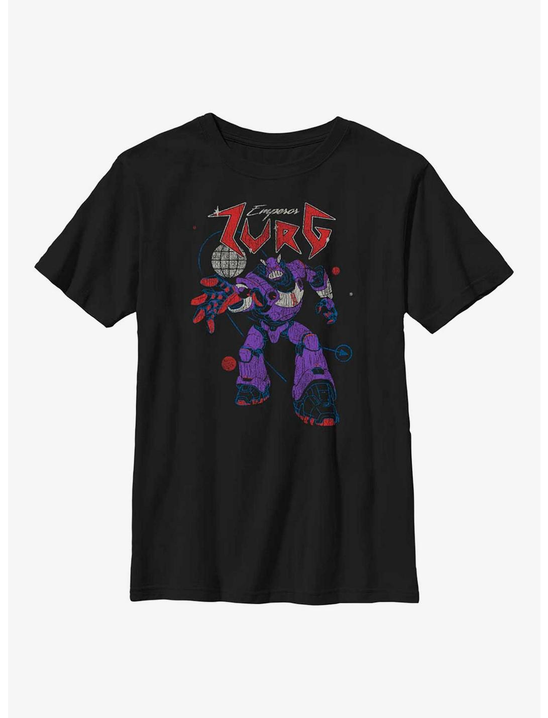 Disney Pixar Lightyear Metal Zurg Youth T-Shirt, BLACK, hi-res