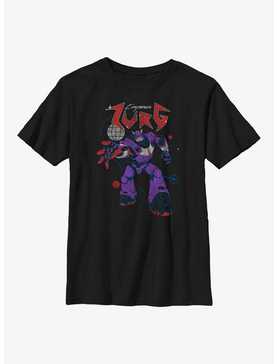 Disney Pixar Lightyear Metal Zurg Youth T-Shirt, , hi-res