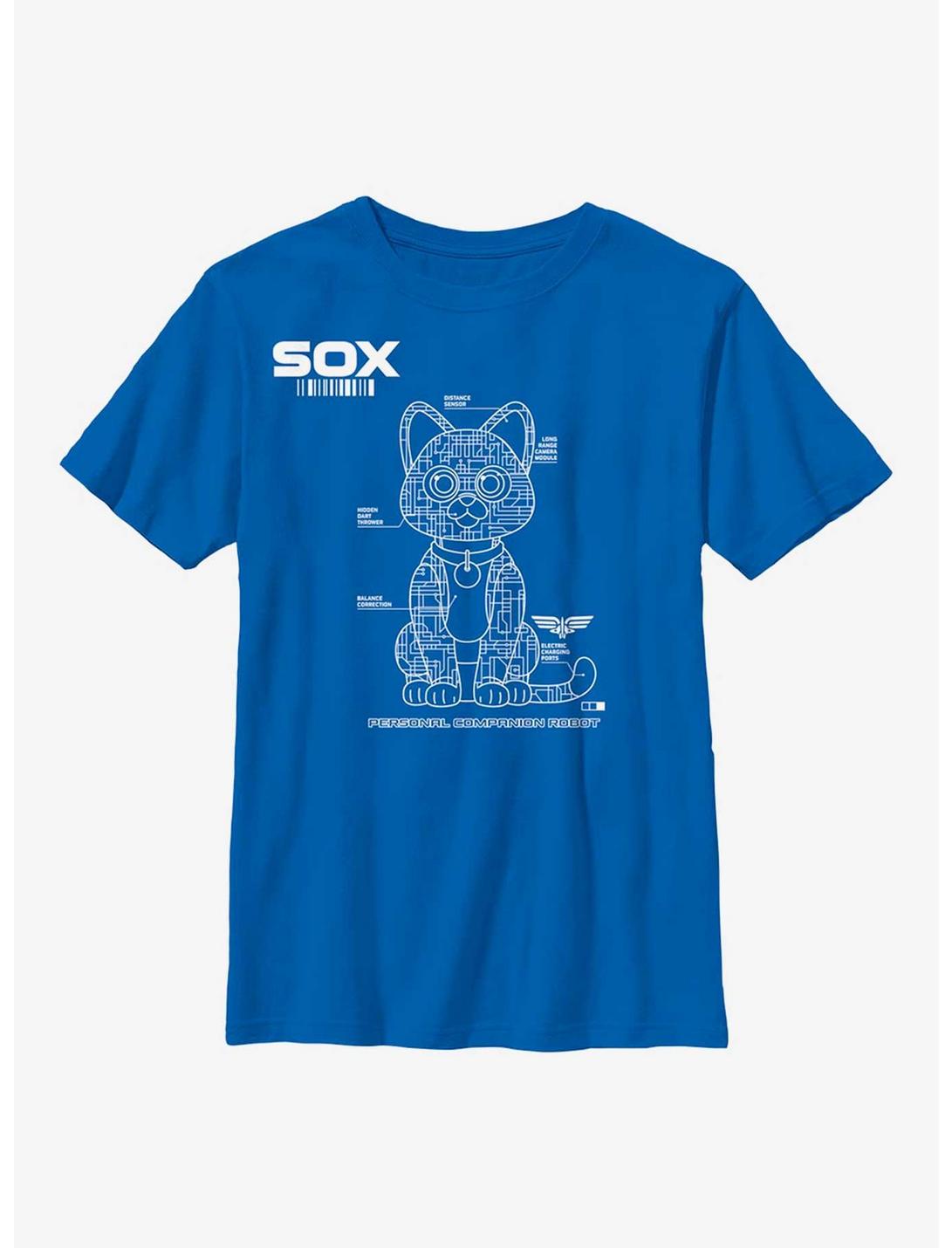 Disney Pixar Lightyear Sox Tech Youth T-Shirt, ROYAL, hi-res