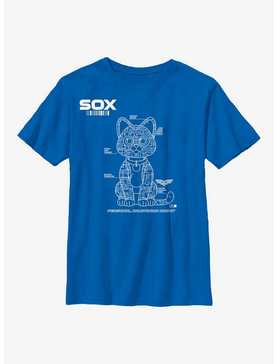 Disney Pixar Lightyear Sox Tech Youth T-Shirt, , hi-res